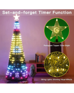 DIY Custom APP Control Christmas Tree Lights