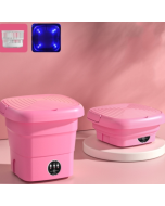 4.5L Mini Portable Folding Home Washer Underwear Pants Washer