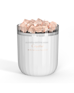 Simulation Flame Humidifier Home Aromatherapy Diffuser with Night Light