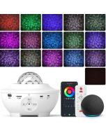 Nebula Remote star night light control Ocean wave star light Galaxy led star projection laser galaxy time bedroom projector APP version