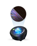 aurora smart projector night light,galaxy led galaxy lamp projector with white noise