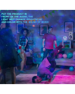 smart phone APP control moon star laser nebula night light for galaxy starry projector