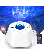 small wifi projector nebula,moon led lighting projector with app control US plug