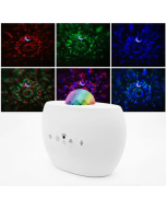 High Quality Cheap Price Smart Galaxy Projector Sky Star Starry Light Projector Aurora Starlight Lamp Projector US plug