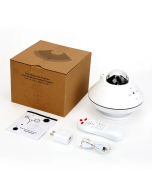 Bolong SKE-YZX02 Space Ball Music Star Light 10W galaxy projector light for bedroom with Tuya Wifi Star Projector Night