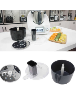 For Thermomix TM6 TM5 Cutters Food Processing Container Cutting Tool Kit