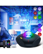 Touch smart led laser star starry projector lamp lights wifi led lighting galaxy kids nebula night light projector for bedroom