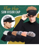 Hair Sun Visor Cap