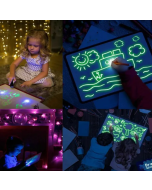 Magic LED Light Drawing Pad - Release the Creativity of Children!