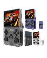 Portable Game Players R36S Mini Game Console  Games 3.5 Inch IPS Screen Classic Game Player