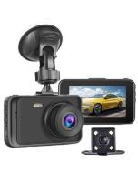 C900 3" 1080P HD Dual Lens Motion Detection Car Recorder