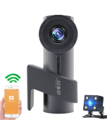 WiFi Dual Lens Hidden 360 Degree Rotating Car Car Recorder