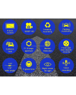 Wide Angle Full HD 1080P Video Car DVR