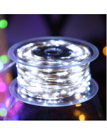 Christmas Tree Lights String Green Wire Plug-in Model with Remote Control