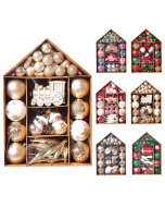 Christmas Ball House Set Christmas Ornament
