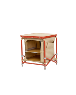 Camping organizer folding box storage cabinet folding table outdoor barbecue picnic multifunctional portable sundries box