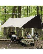 Outdoor Canopy Tent Butterfly Camping Pergola Netflix Essential Picnic Outdoor Entertainment Vinyl Canopy