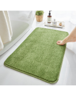 bathroom door mats solid color simple bathroom absorbent non-slip mats