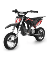 Only ship to US - DK1 - Red (Electric Dirt Bike For Kids Ages 3-13)