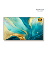 NP Black Series CBSP CLR 100 Inch ALR Floor Rising Screen Motorized Projector Screen Short Throw Projector Screen