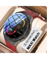 SENBONO MAX1 1.28inch Full Touch Screen SmartWatch men ip68 Waterproof Sports Fitness Tracker Women Smart watch for IOS Android