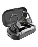 Highend True Wireless Earbuds With Charging Case Sports Running Ipx7 Stereo Sound Waterproof Bluetooth Earbuds