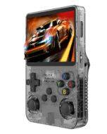 R36S Handheld Game Console, 3.5-inch IPS Screen, 32GB Linux System, 11 Emulator, 64GB TF Card