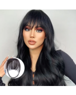 Warehouse Clearanc 50%  Clip in Bangs (High temperature filament)  Buy 2 Free Shipping