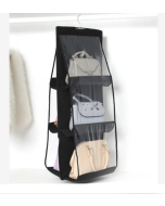 2024 New Year Hot Sale Double-Sided Six-Layer Hanging Storage Bag