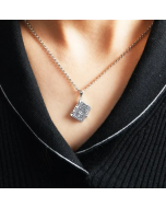 (Mother's Day Pre-sale - 48% OFF)Sterling Silver Tiny Bible Necklace - Best Gift For Your Mom