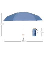 LAST DAY 68% OFF  Lightweight Small UV Sun Umbrella Compact Suit for Pocket (Non-Automatic)