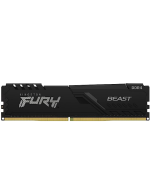 KF426C16BB/32 - FURY Beast 1.2V 2Rx8 288-pin DDR4 2666Mhz 32GB DIMM Memory for Desktop/Gamers, Black