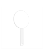 Handheld small mirror portable folding mini pocket makeup mirror