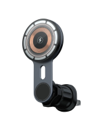 iFORCE M8 Magnetic Car Cordless Charger Mount Air Outlet Car Charger with Atmosphere Lighting 360-Degree Rotation