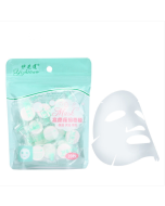 20pcs/bag compressed paper face mask disposable cotton skin care mask for women