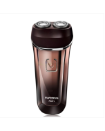 30/5000 Double Head Body Wash Smart Anti-Pinch Razor FS871(Color: Rose Gold)