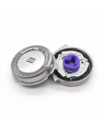 One set of three Philips replacement shaver heads HQ8 AT750 AT751 AT890 AT891 HQ7120 HQ7100 HQ7140 HQ7160