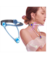 Adult adjustable neck brace home cervical correction brace