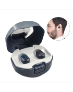 TWS for ear sound amplifier hearing aid with charging bay