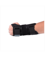MK-126 Sports wrist guard steel plate Hand brace removable adjustable injured fractures fixed orthopedic wrist strap