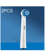 2 replacement heads for Oral-B full range of electric toothbrushes