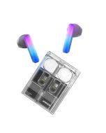 Joyroom TC1 TWS Earbuds bluetooth Earphone Cool LED Light Low Gaming Latency 13mm Units AAC Audio Touch Control Semi-in-ear Sports Headset with Mic