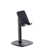 Joyroom Metal Adjustable Phone Holder Stand Multi-angle Flexible Bracket Desk Stand Tablet Cell Phones Support - A+B Each 5Pcs