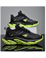 Xiaomi Youpin Men Sneakers Marathon Running Shoes New Fashion Breathable Anti-Odor Cushioning Lace-up Casual Sports Male Shoes