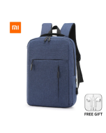 Xiaomi Youpin Business Backpack Mens Bag Laptop Bag for Men Backpack Air Cushion Belt Waterproof Charging Guard Against Theft