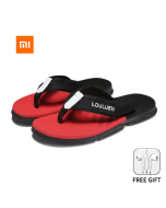 Xiaomi Youpin Summer Men's Shoes Men Slipper Non-leather Casual Shoes PVC Elastic Free Shipping Large Size 39-45