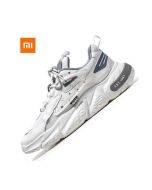 Xiaomi Youpin Men Sneakers Casual Shoes New Fashion Outdoor Breathable Non-slip Antibacterial Platform Male Sports Running Shoes