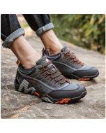 Xiaomi Youpin Outdoor Hiking Shoes Men Sneakers Lover Trekking Shoes Waterproof Mountain Boots Leather Hunting Tactical Shoes