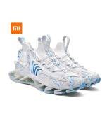 Xiaomi Youpin Basketball Casual Sneakers for Men Shoes Large Size 38-46 Fly Weave Soft Non-slip Wear-resisting TPU Shoes for Men