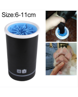 Automatic foot wash cup for pets limb cleaner for cats and dogs